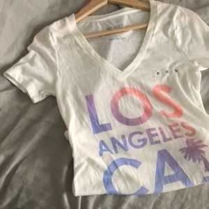 Vintage-soft Los Angeles Graphic T-Shirt